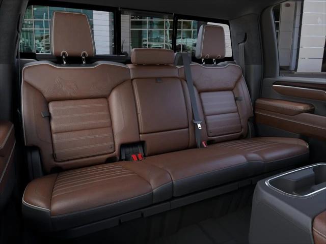 2026 GMC Sierra 3500HD Crew Cab, Long Bed, Denali Ultimate, 4WD