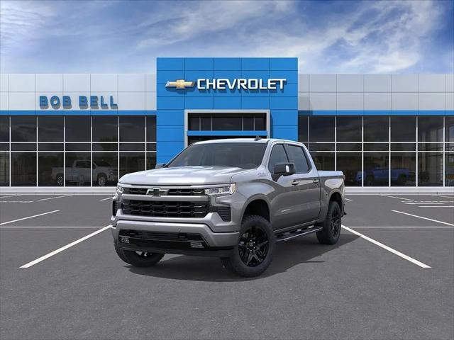 2026 Chevrolet Silverado 1500 4WD Crew Cab Short Bed RST