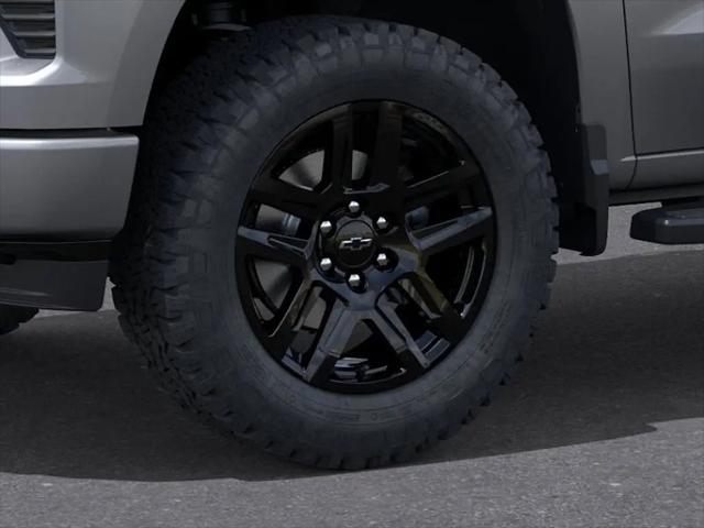 2026 Chevrolet Silverado 1500 4WD Crew Cab Short Bed RST