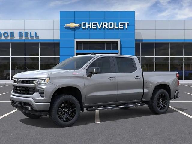 2026 Chevrolet Silverado 1500 4WD Crew Cab Short Bed RST