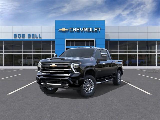 2026 Chevrolet Silverado 2500HD Crew Cab, Standard Bed, LT, 4WD