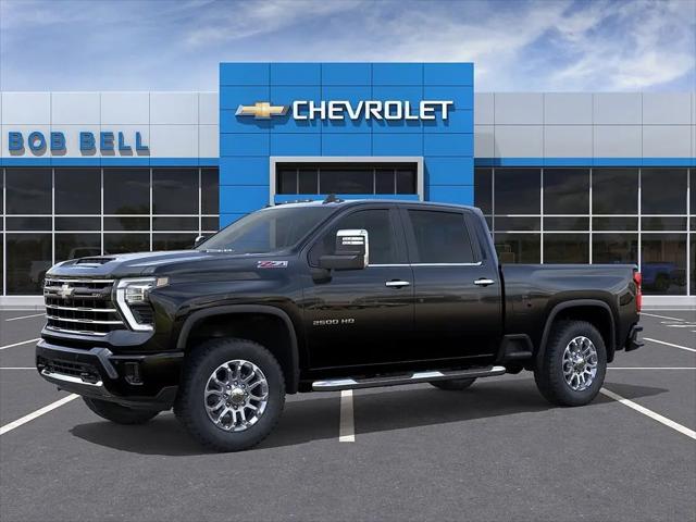 2026 Chevrolet Silverado 2500HD Crew Cab, Standard Bed, LT, 4WD