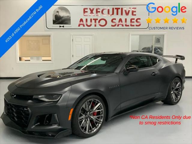 2024 Chevrolet Camaro RWD Coupe ZL1 for sale in Fresno, CA