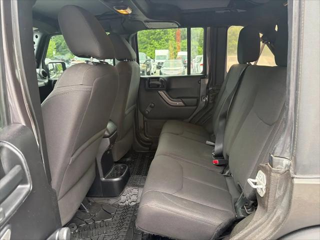 2016 Jeep Wrangler Unlimited Sport