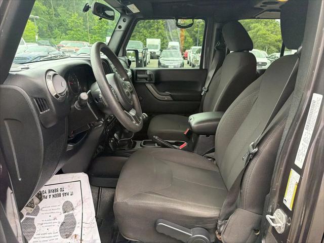 2016 Jeep Wrangler Unlimited Sport