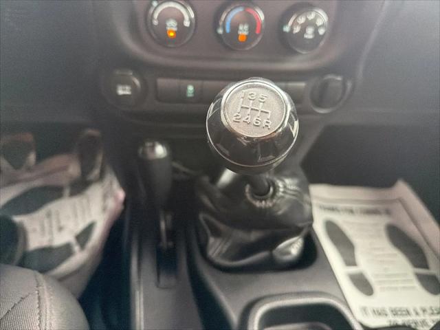 2016 Jeep Wrangler Unlimited Sport