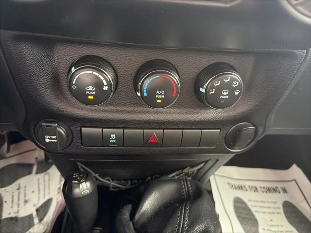 2016 Jeep Wrangler Unlimited Sport