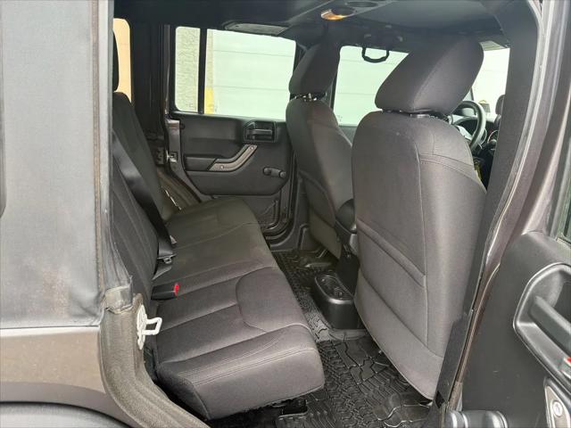 2016 Jeep Wrangler Unlimited Sport