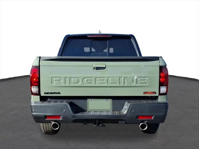 2026 Honda Ridgeline TrailSport+