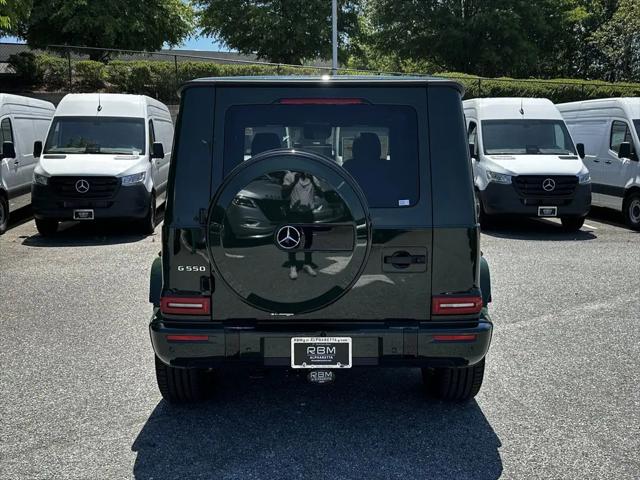 2026 Mercedes-Benz G 550 G 550