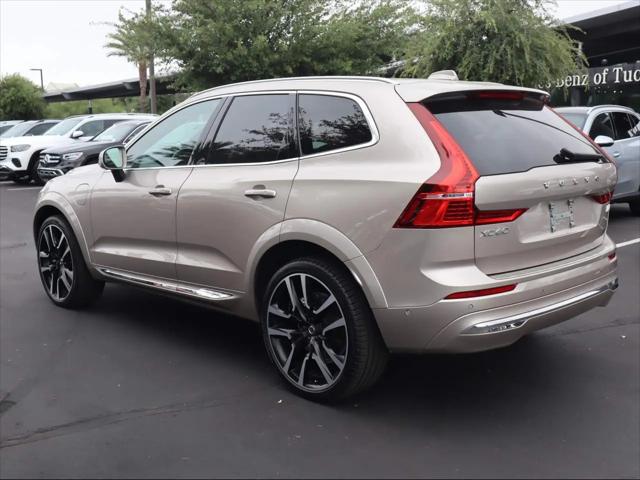 2023 Volvo XC60 Recharge T8 Ultimate Bright Theme