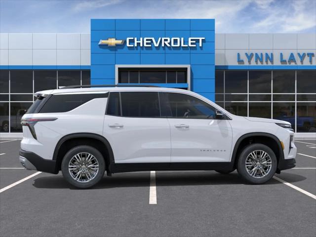 2026 Chevrolet Traverse FWD LT