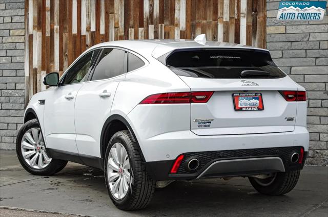 2018 Jaguar E-PACE S