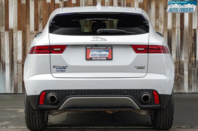 2018 Jaguar E-PACE S
