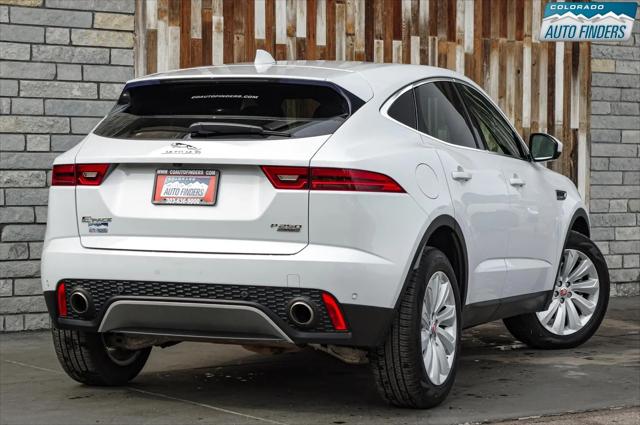 2018 Jaguar E-PACE S