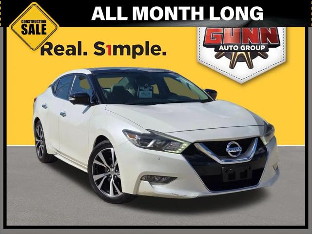 2017 Nissan Maxima 3.5 Platinum for sale in Selma, TX