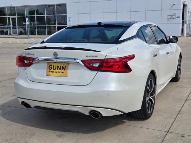 2017 Nissan Maxima 3.5 Platinum
