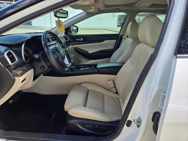 2017 Nissan Maxima 3.5 Platinum
