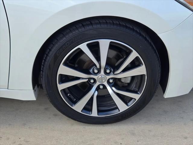 2017 Nissan Maxima 3.5 Platinum