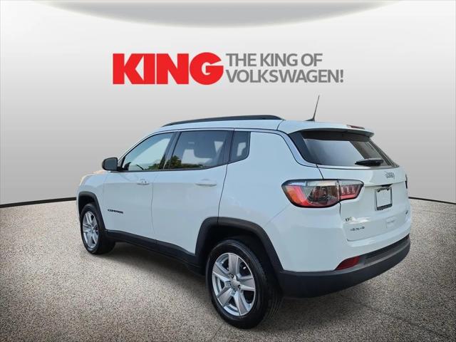 2022 Jeep Compass Latitude 4x4