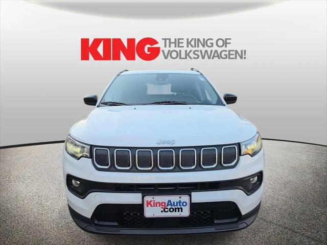 2022 Jeep Compass Latitude 4x4