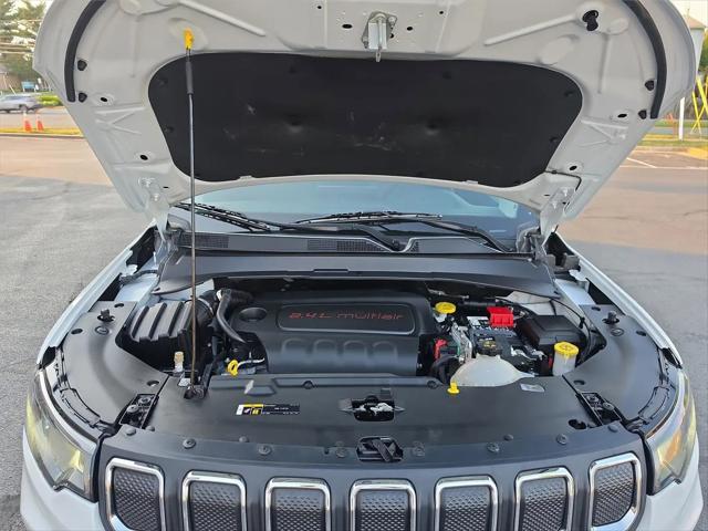 2022 Jeep Compass Latitude 4x4