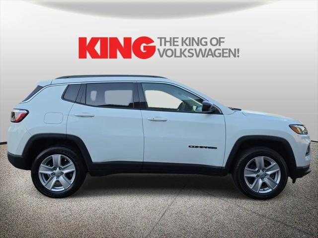 2022 Jeep Compass Latitude 4x4