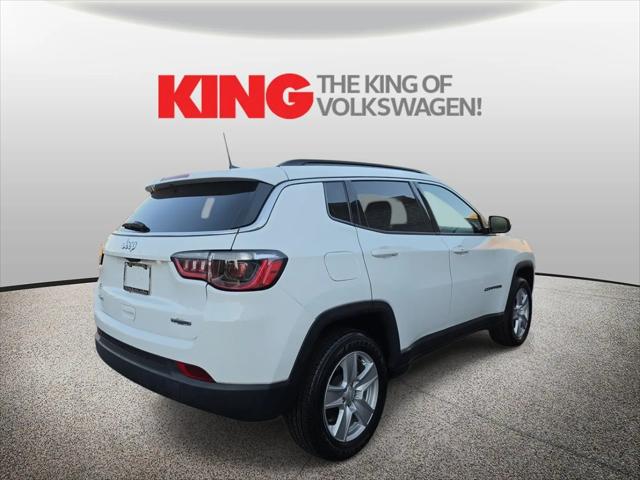 2022 Jeep Compass Latitude 4x4
