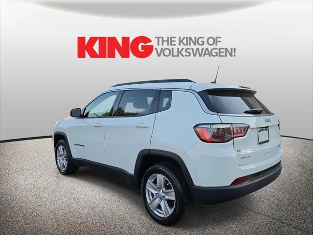 2022 Jeep Compass Latitude 4x4