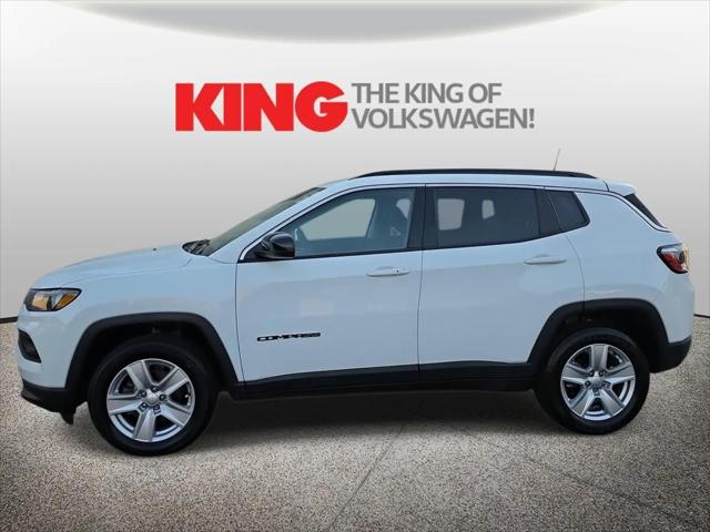 2022 Jeep Compass Latitude 4x4