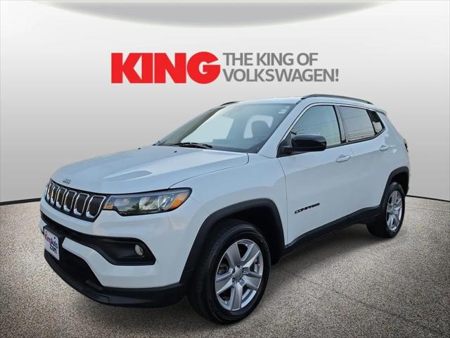 2022 Jeep Compass Latitude 4x4