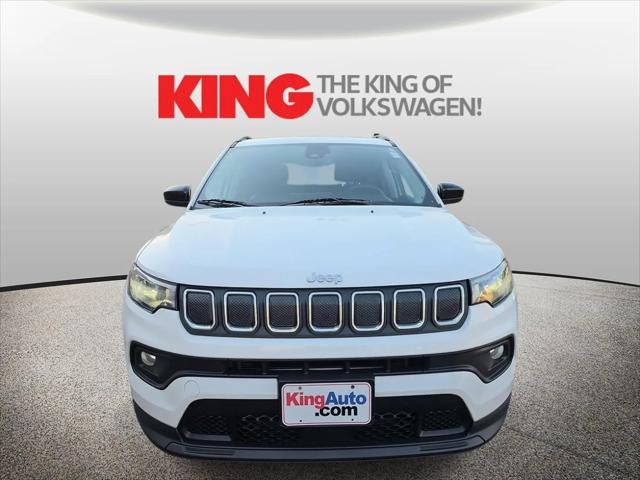 2022 Jeep Compass Latitude 4x4