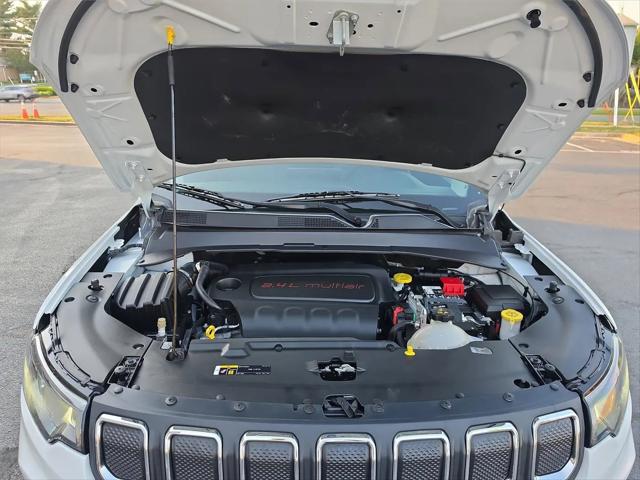 2022 Jeep Compass Latitude 4x4