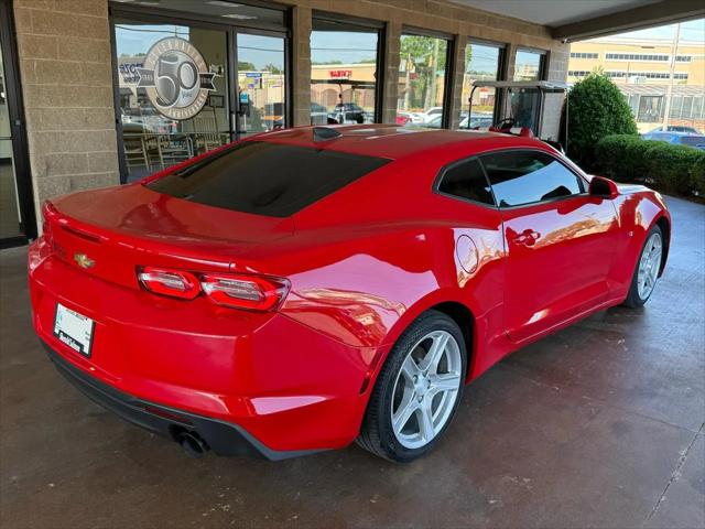 2020 Chevrolet Camaro RWD Coupe 1LT