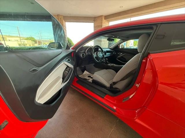 2020 Chevrolet Camaro RWD Coupe 1LT