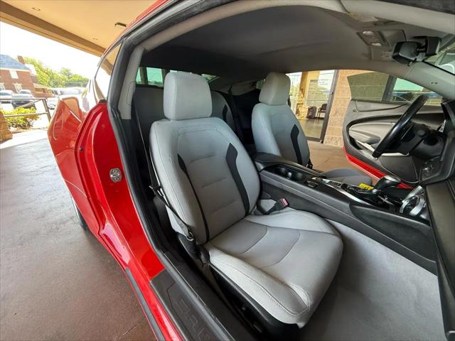 2020 Chevrolet Camaro RWD Coupe 1LT