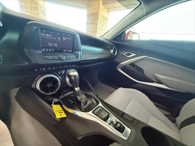 2020 Chevrolet Camaro RWD Coupe 1LT