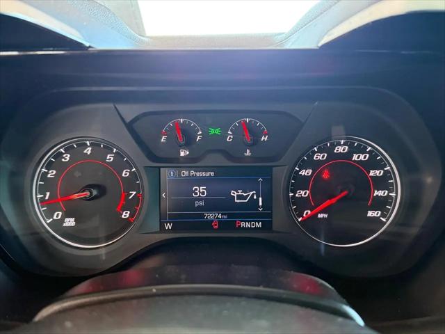2020 Chevrolet Camaro RWD Coupe 1LT