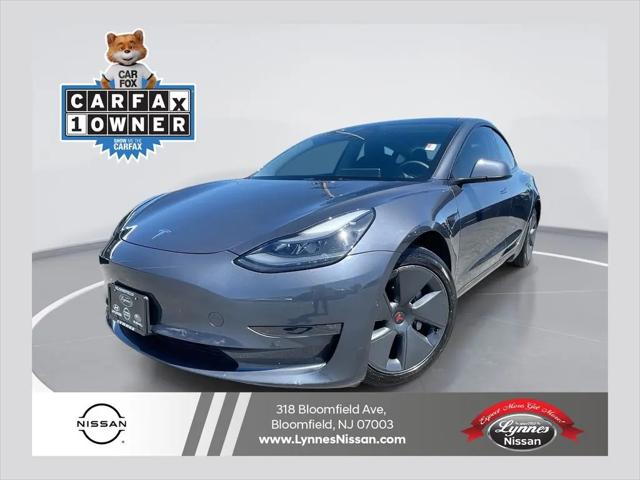 2022 Tesla Model 3 Long Range Dual Motor All-Wheel Drive for sale in Bloomfield, NJ