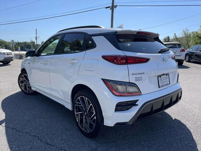 2023 Hyundai Kona N Line