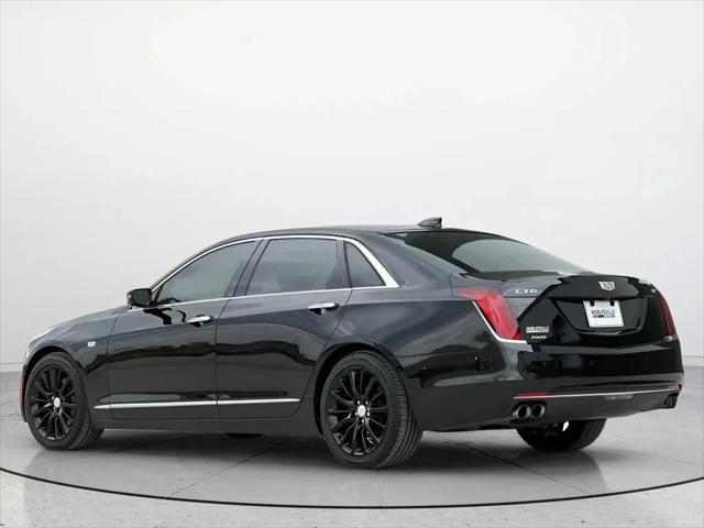 2017 Cadillac CT6 Premium Luxury