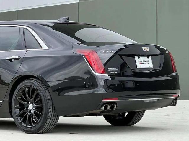 2017 Cadillac CT6 Premium Luxury
