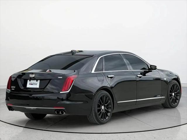 2017 Cadillac CT6 Premium Luxury