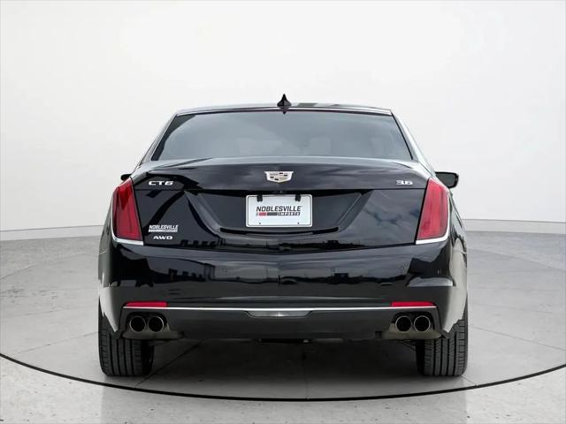 2017 Cadillac CT6 Premium Luxury