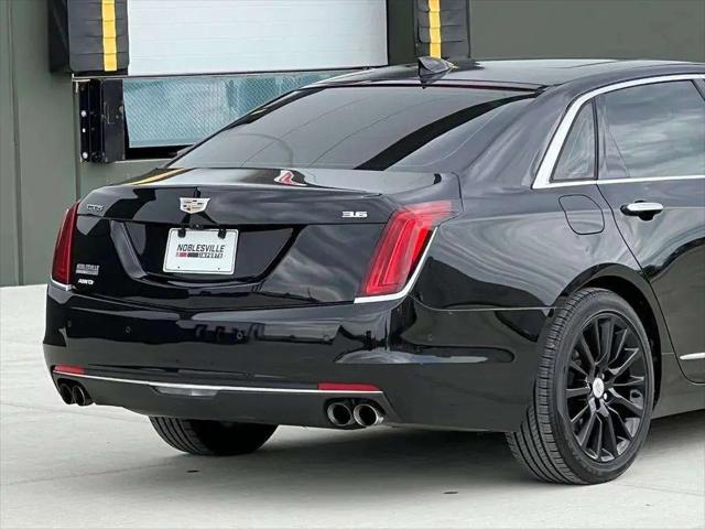 2017 Cadillac CT6 Premium Luxury