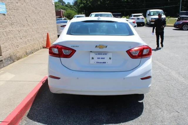 2016 Chevrolet Cruze LT Auto