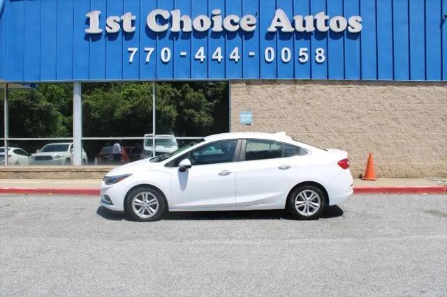2016 Chevrolet Cruze LT Auto
