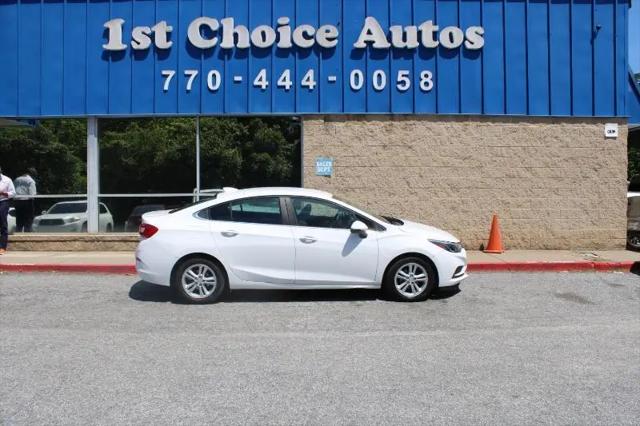 2016 Chevrolet Cruze LT Auto
