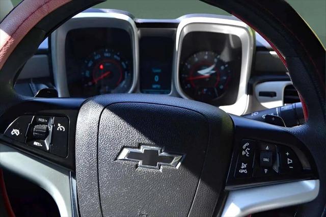 2015 Chevrolet Camaro 2LS