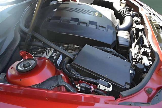 2015 Chevrolet Camaro 2LS